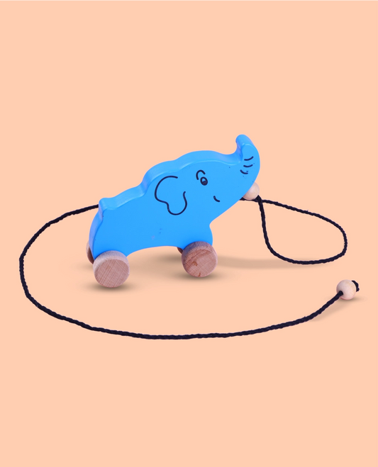 Wooden Elephant