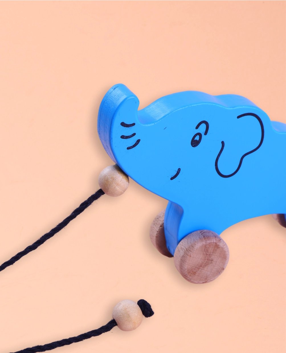 Wooden Elephant