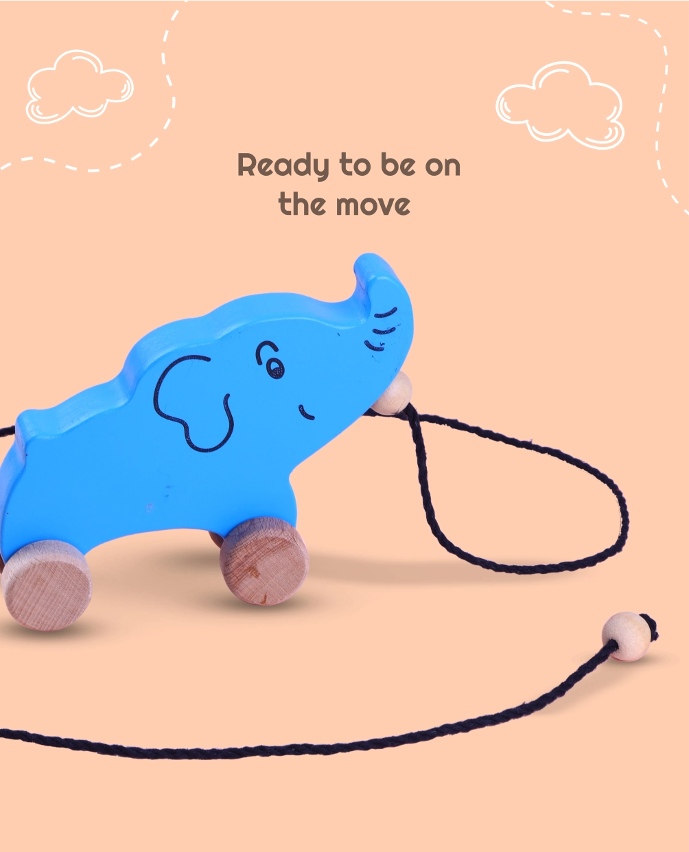 Wooden Elephant
