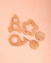 Wooden Teether Set (Neem Wood)