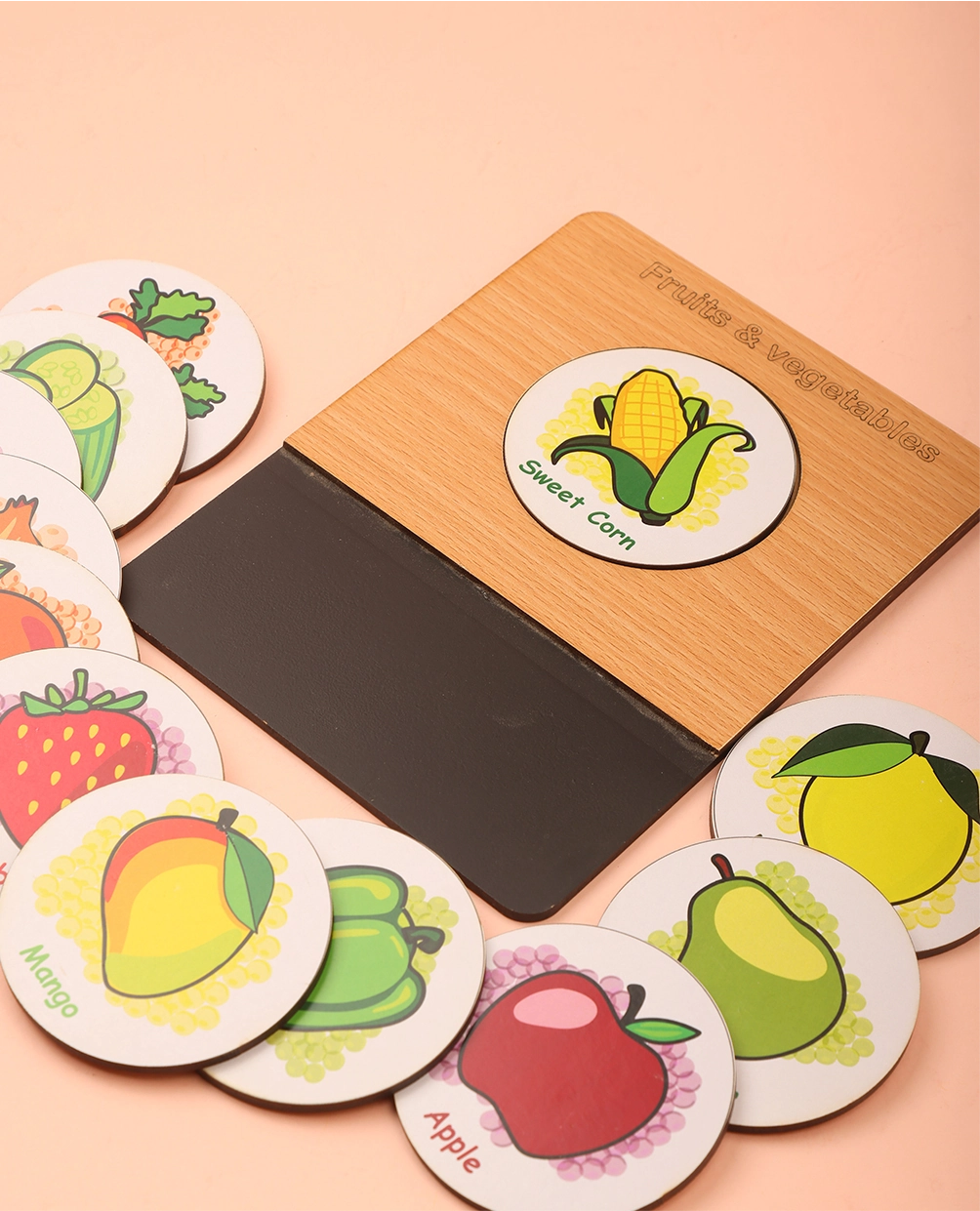 Fruit and Vegetable Discs and Slat
