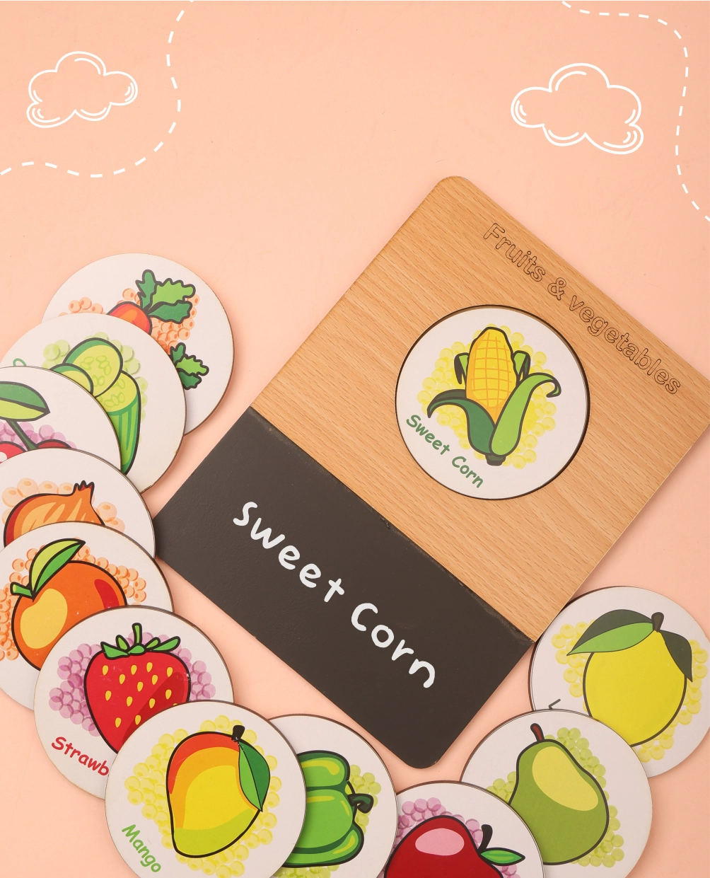 Fruit and Vegetable Discs and Slat