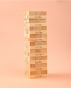 Natural Wooden Jenga Block