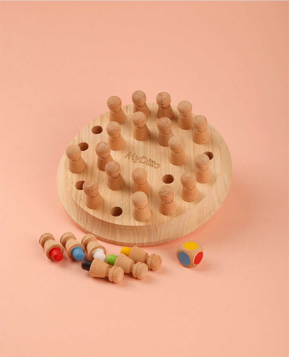 Memory Chess Board