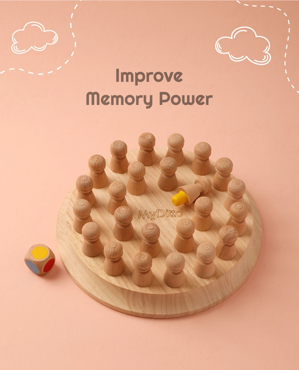 Memory Chess Board