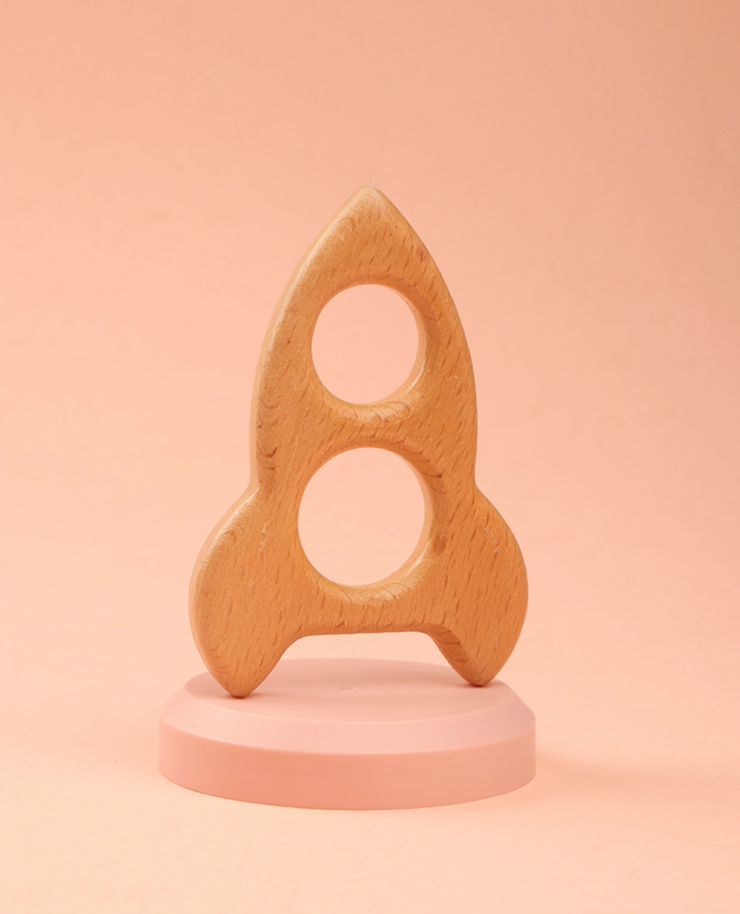 Rocket Teether (Neem Wood)