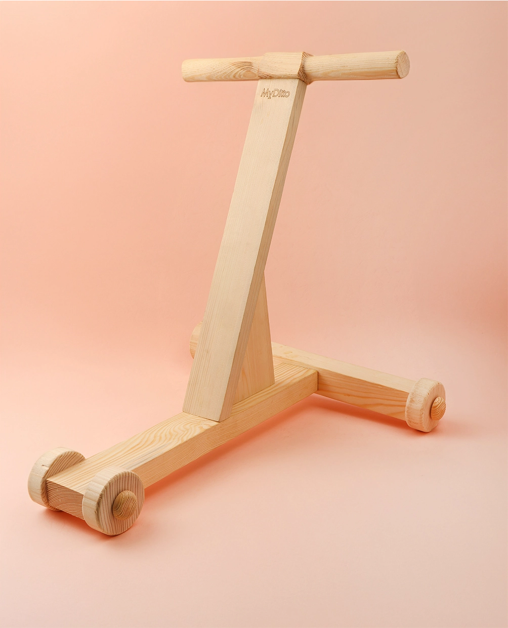 Natural Traditional Walker – MyDitto - Main Image