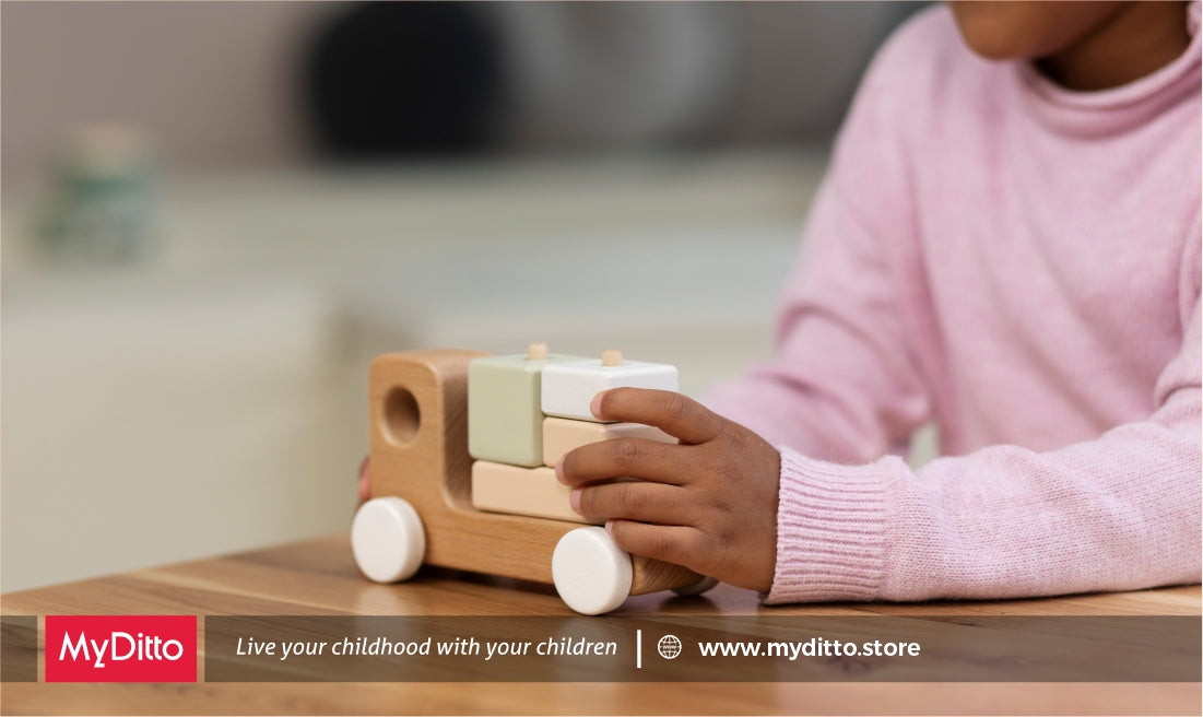 Crafted Tradition, Sustainable Future: Embrace the Timeless Charm of Premium Wooden Toys