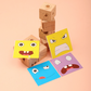Emoji Cube Face Puzzle