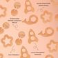 Wooden Teether Set (Neem Wood)