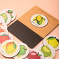 Fruit and Vegetable Discs and Slat