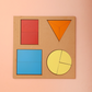 Geometric Puzzle with Board