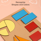 Geometric Puzzle with Board