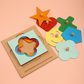 Multi Shape Puzzle with Board