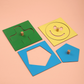 Multi Shape Puzzle with Board