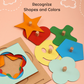 Multi Shape Puzzle with Board