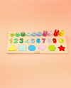 Number & Geometric Shape Puzzle