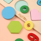Number & Geometric Shape Puzzle
