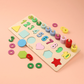 Number & Geometric Shape Puzzle