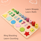 Number & Geometric Shape Puzzle
