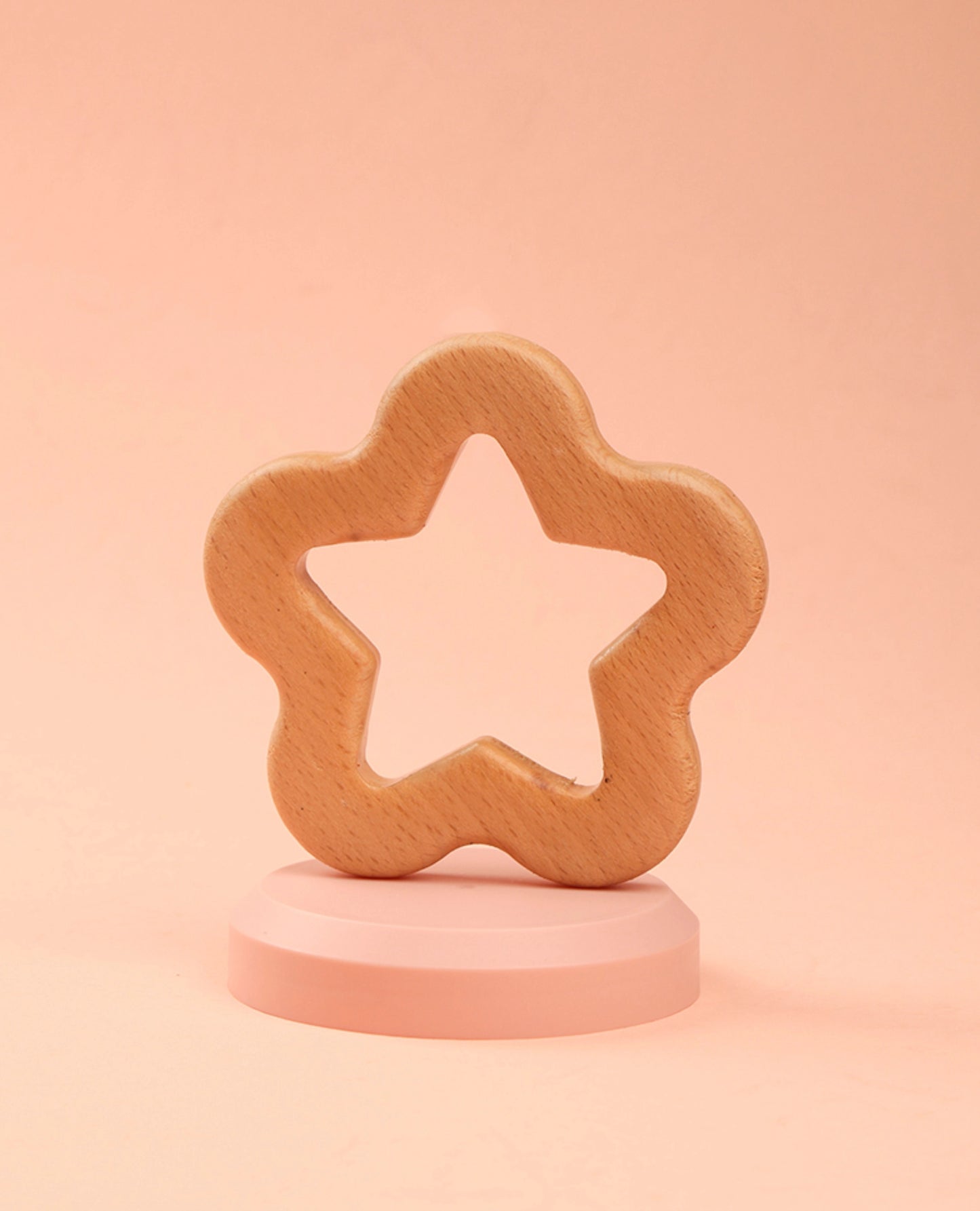 Star Teether (Neem Wood)