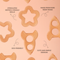 Star & Rocket Teether Combo