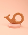 Whale Teether (Neem Wood)