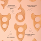 Whale & Rocket Teether Combo